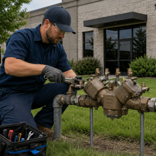 Backflow Preventer Services In Los Angeles & Orange County