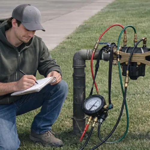 Backflow Preventer Services In Los Angeles & Orange County