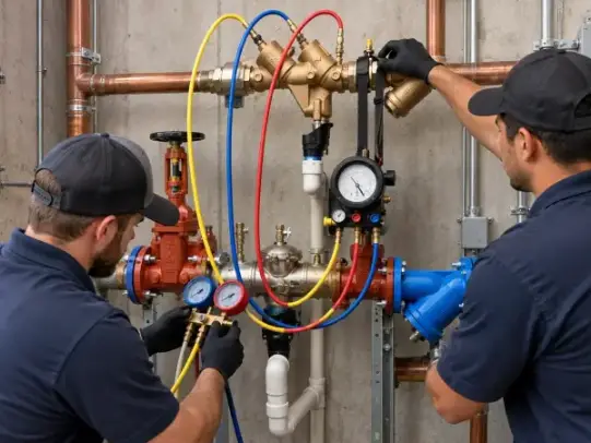 Bacflow Testign Services