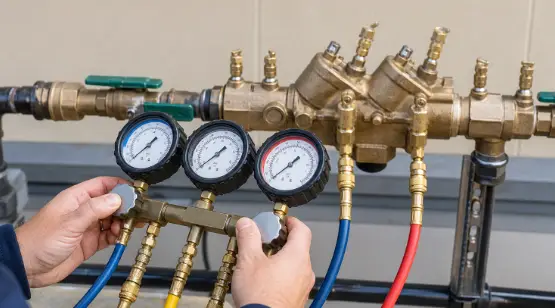 Backflow Services in Los Angeles and Orange County